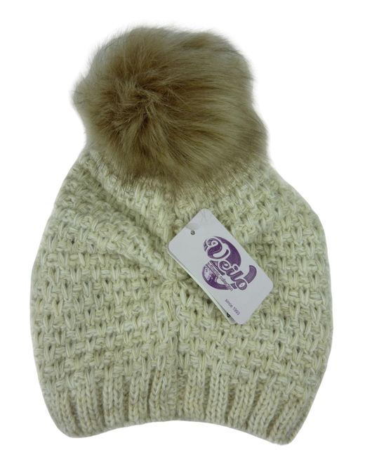 Kumixi Green Mütze Set: Mütze & Loop Schal
