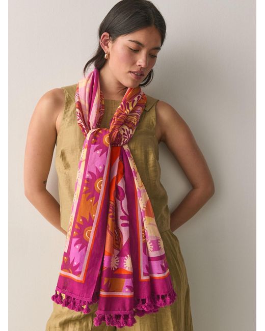 Next Pink Schal