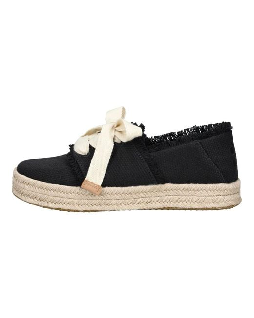 TOMS Black Espadrilles