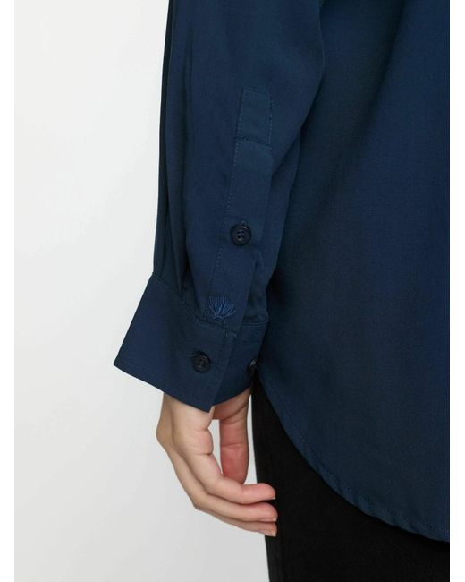 SOFT REBELS Blue Bluse
