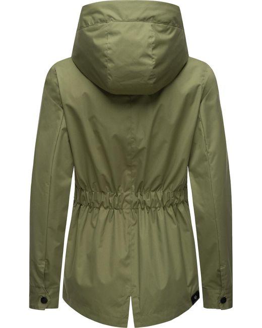 Ragwear Green Jacke 'Monade'
