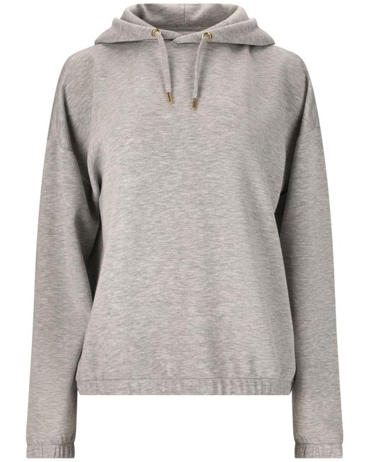 Athlecia Gray Kapuzensweatshirt Namier W