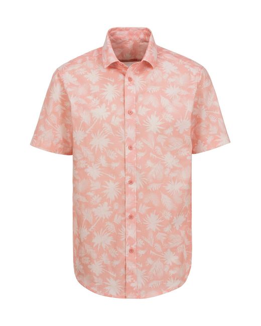Beachtime by Lascana Hemd in Pink für Herren