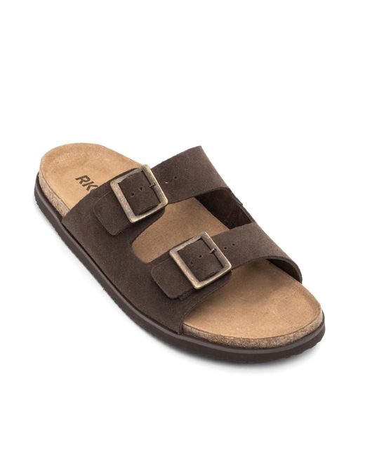 Ryłko Ryko Pantolette in Brown für Herren