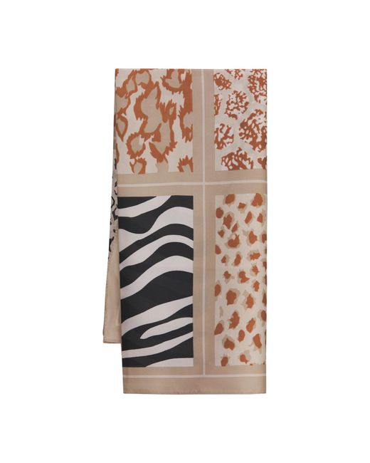 faina Metallic Tuch