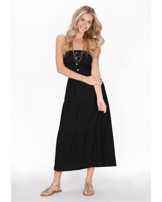 IZIA Black Kleid