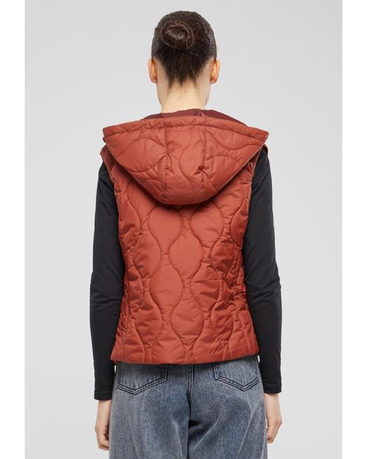 Urban Classics Red Weste