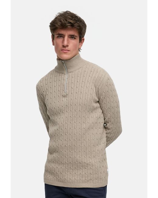 Kronstadt Pullover Cable in Gray für Herren
