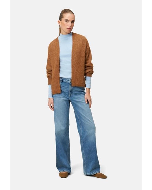 Zero Brown Strickjacke