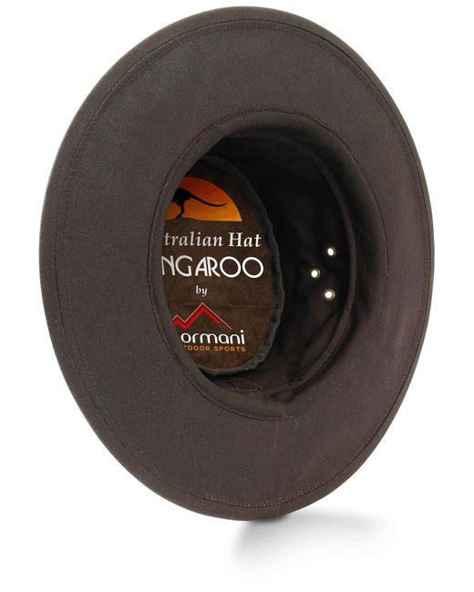 normani Hut Kangaroo in Brown für Herren