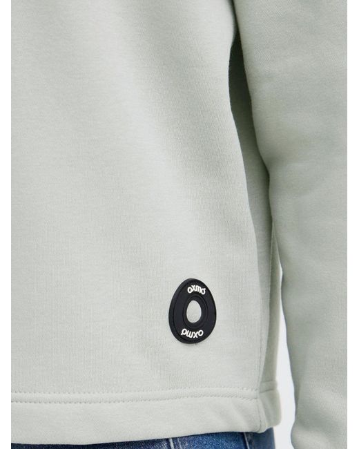 Oxmo Gray Sweatshirt Sanni