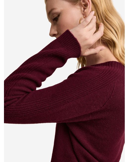 Il Lanificio Purple Pullover