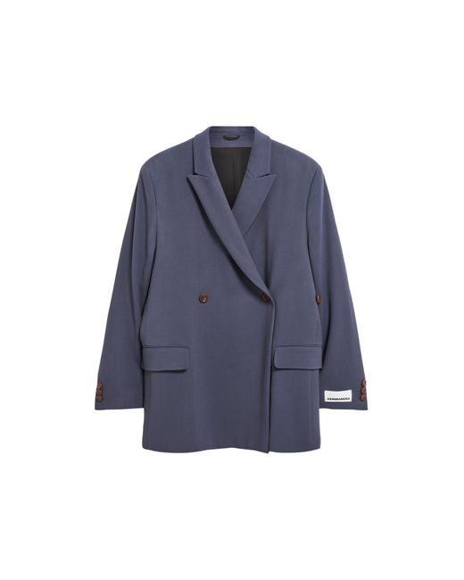 ARMEDANGELS Blue Blazer Zofiaa