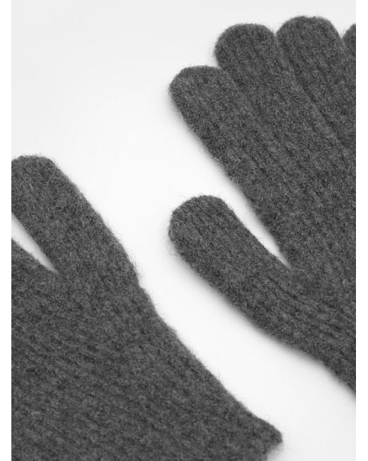 Pull&Bear Gray Handschuhe