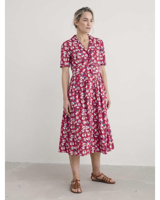 Seasalt Cornwall Red Kleid Charlotte