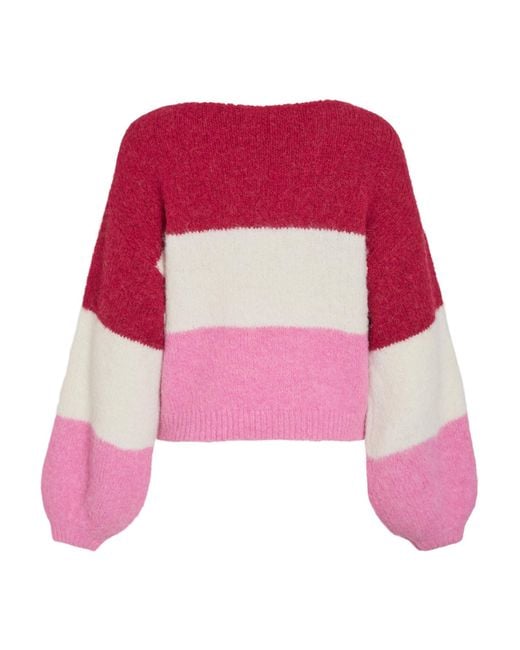 Vila Pink Pullover Vimarley