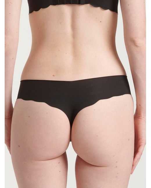 Sloggi Black String Zero Microfibre 2.0 Hipstring