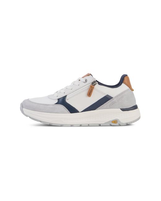 Camel Active Sneaker Mit Seitenzipper in White für Herren
