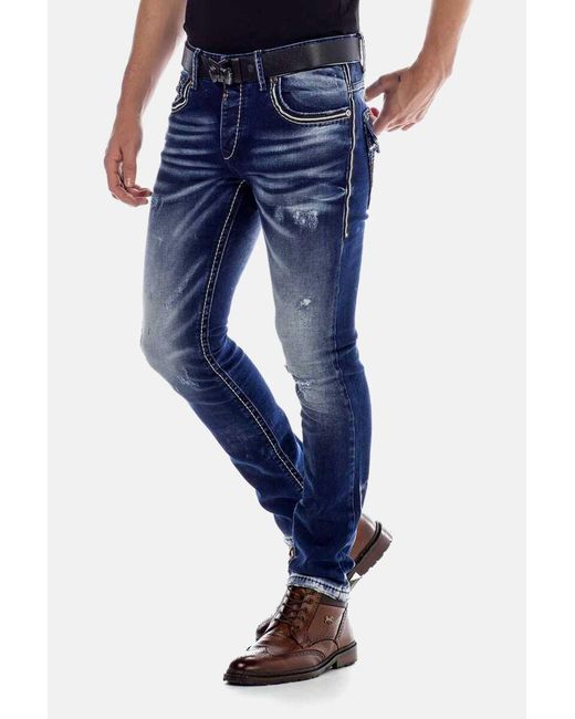Cipo & Baxx Jeans in Blue für Herren