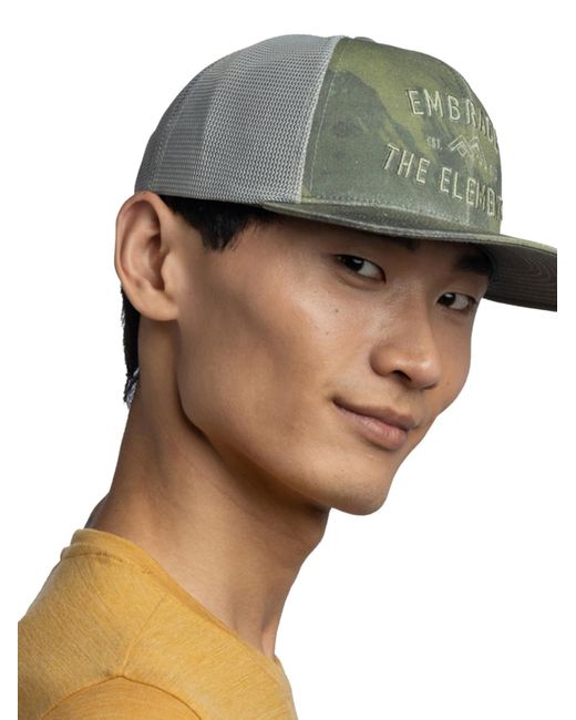 Buff Green Cap