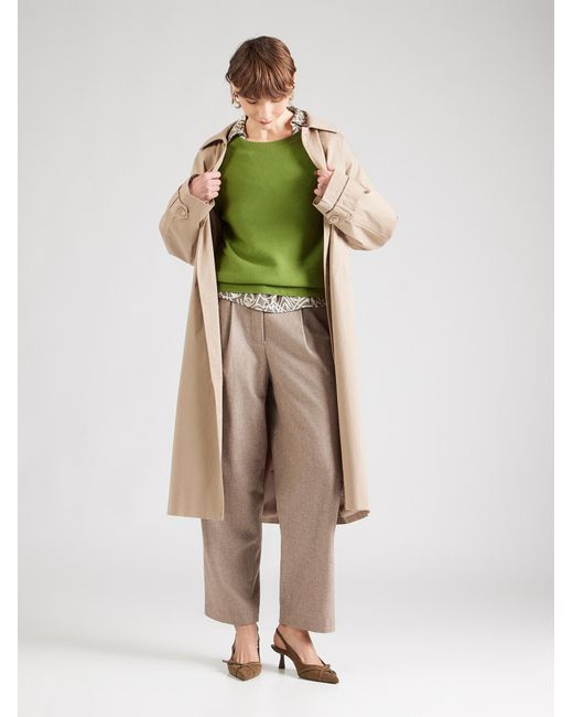Monari Green Pullover