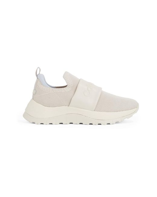Calvin Klein White Slip On
