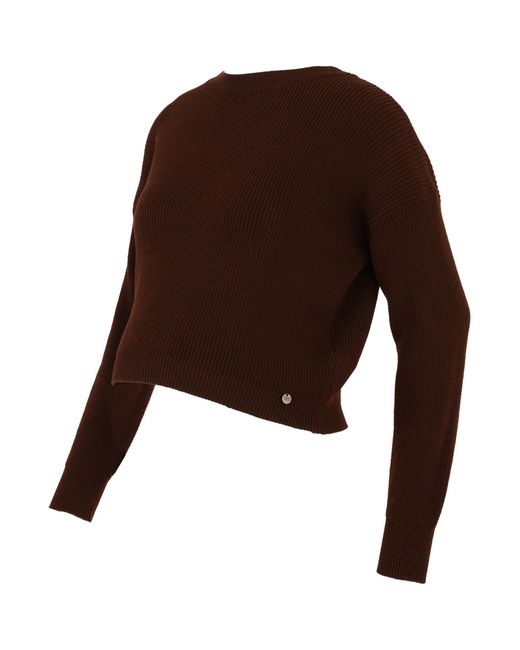 LOVE2WAIT Brown Pullover