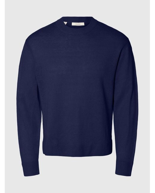 SELECTED Pullover in Blue für Herren