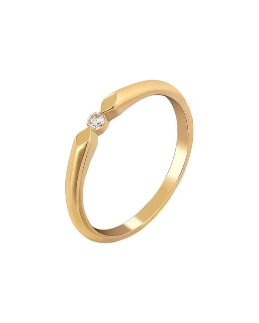 Caï Metallic Ca Ring