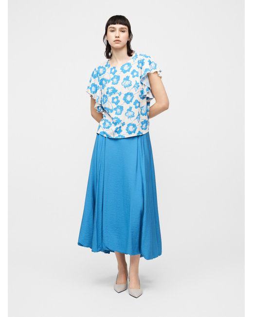 Vila Blue Bluse Viperry