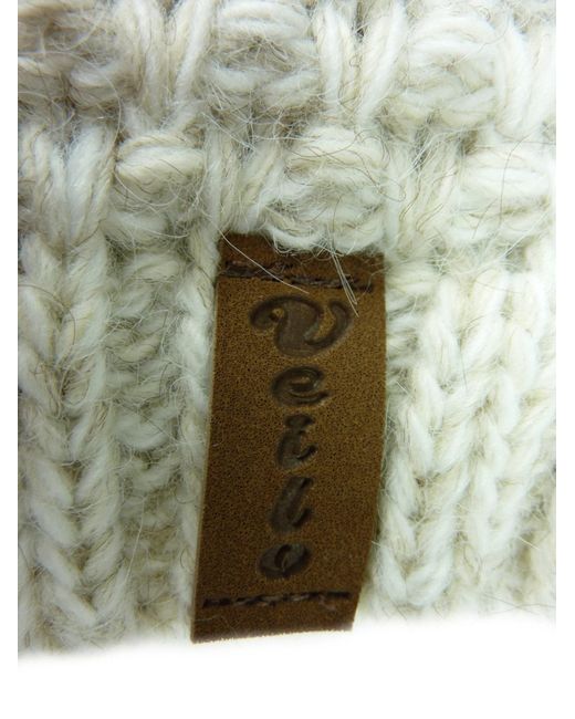 Kumixi Green Mütze Set: Mütze & Loop Schal