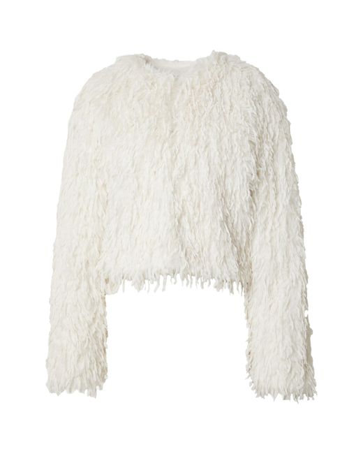 Fleur by Kaviar Gauche White Jacke