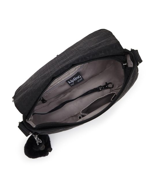Kipling Black Umhängetasche Basic Plus Earthbeat