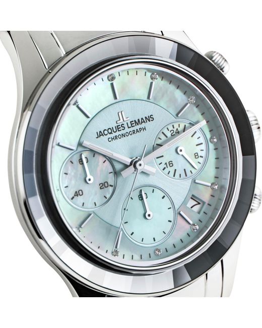 Jacques Lemans Gray Analoguhr