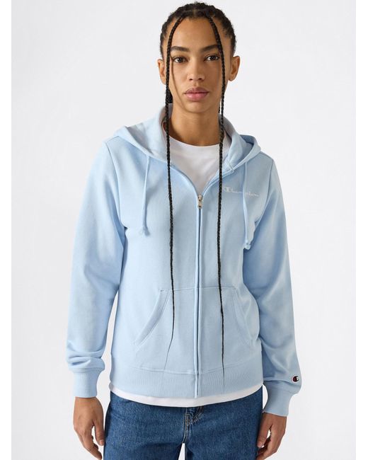 Champion Blue Sweatjacke