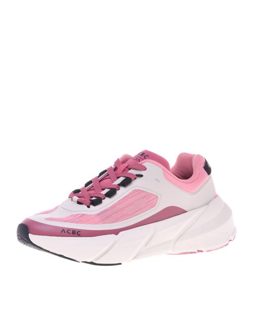 Baldinini Pink Sneaker Low