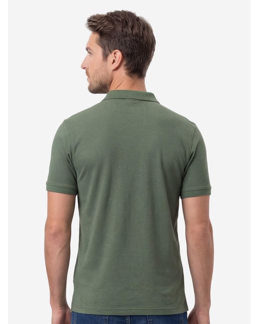 RAGMAN Shirt Basic in Green für Herren