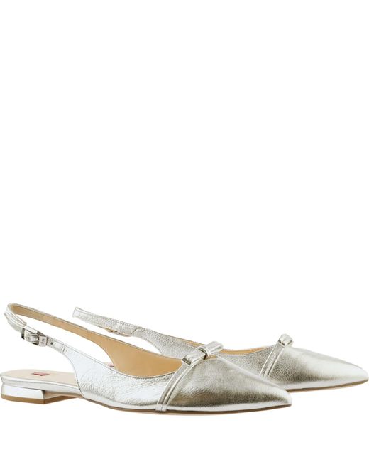 Högl Metallic Riemchenballerina 'Pretty'