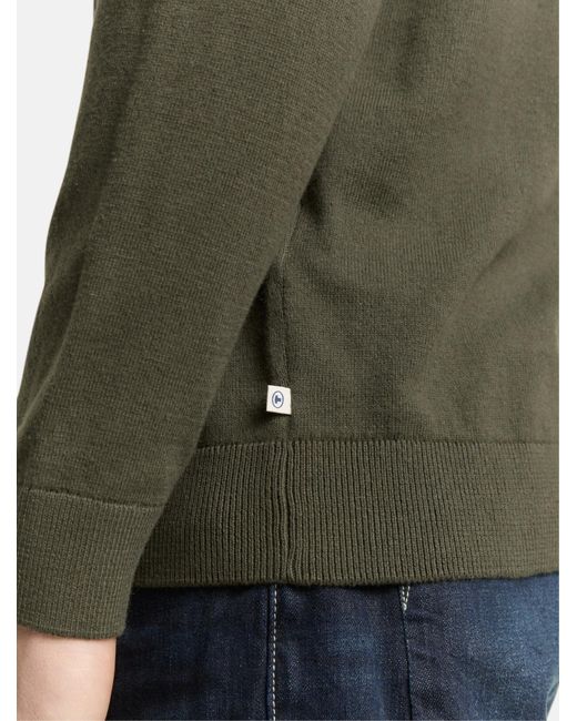 Tom Tailor Pullover in Green für Herren