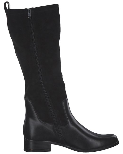 Caprice Black Stiefel