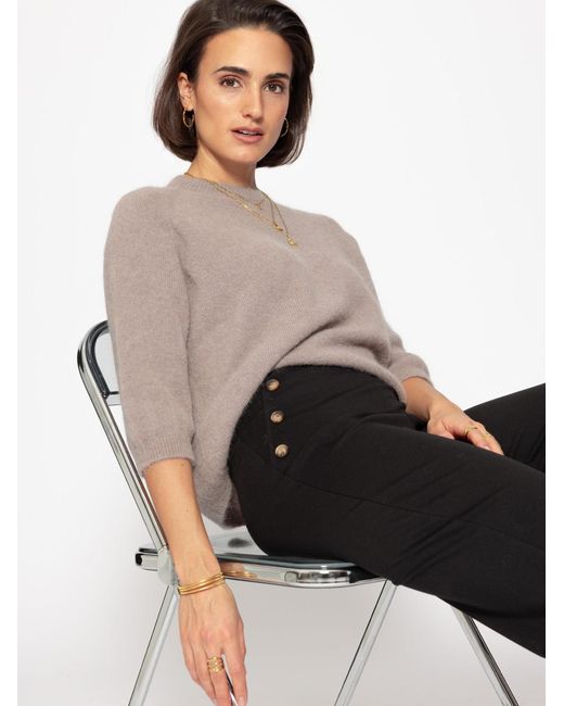 SassyClassy Natural Pullover