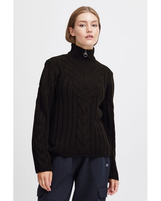 Oxmo Black Pullover