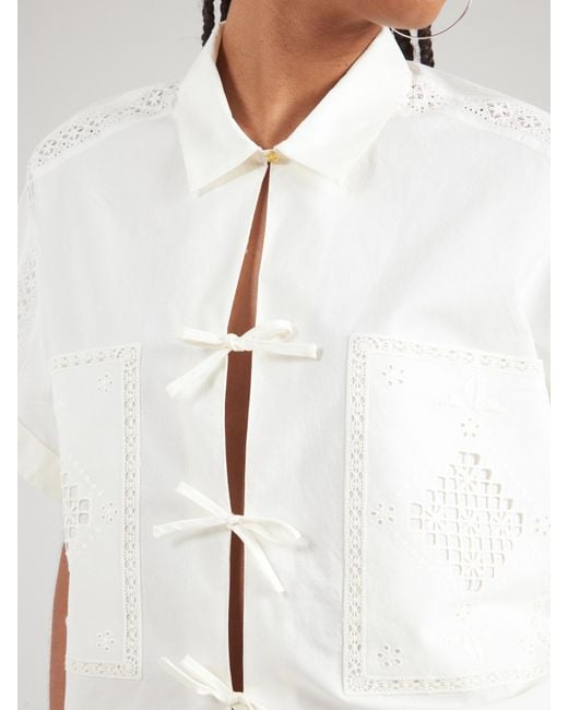 Sessun White Bluse