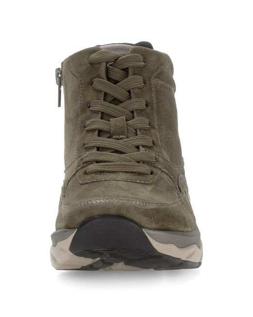 Gabor Rollingsoft Black Sneaker