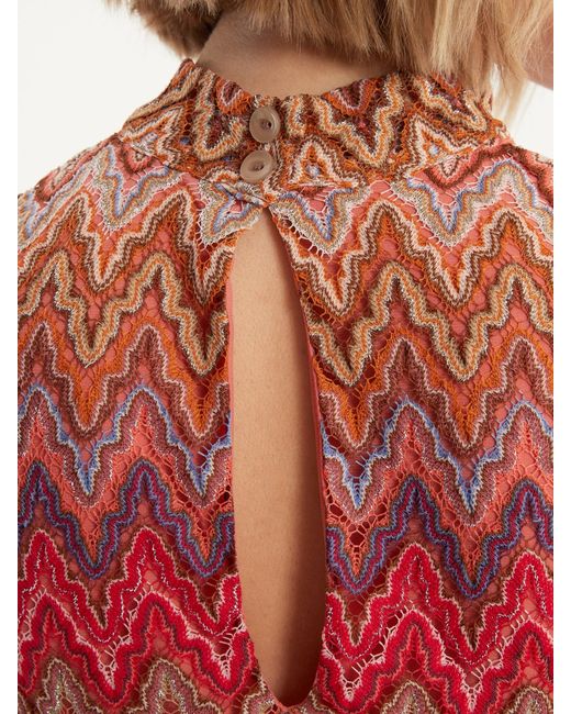 Ana Alcazar Blue Top Zecara