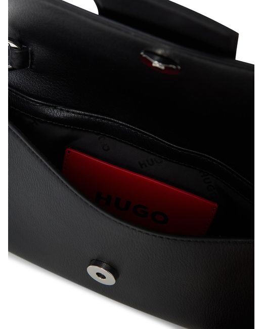 HUGO Black Clutch