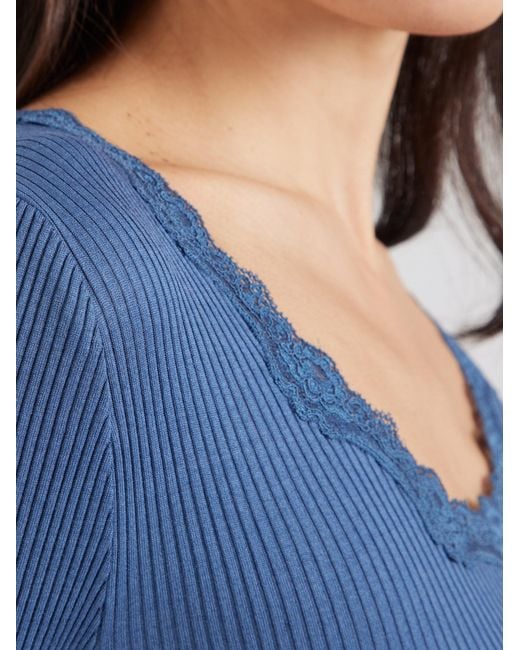 Rosemunde Blue Shirt