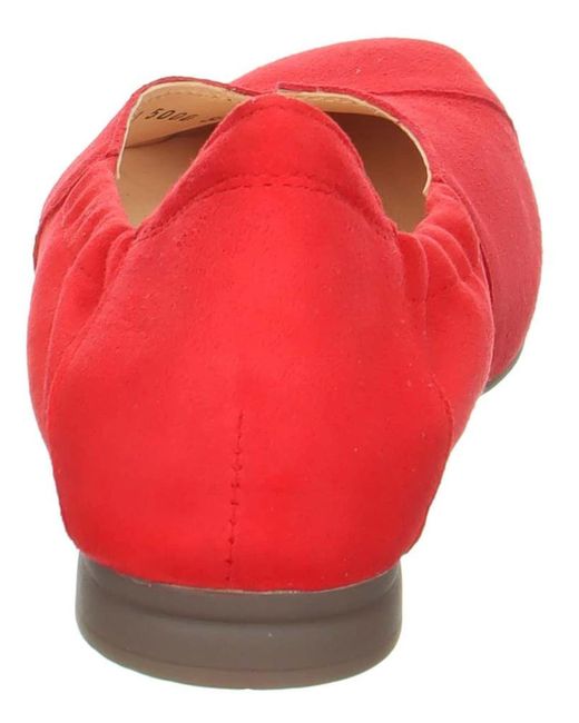 Think! Red Ballerina