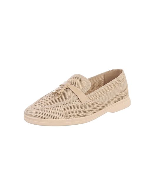 Ital-Design Natural Slipper