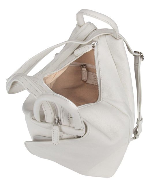 Picard White Rucksack Luis